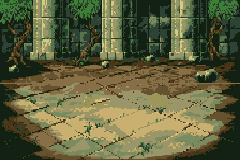 Character and projectile sprite sheets